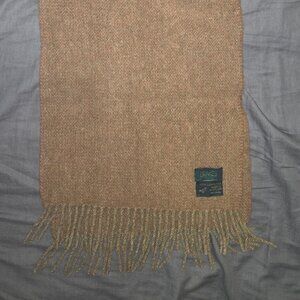 Vintage Drake's London Camel Hair Scarf